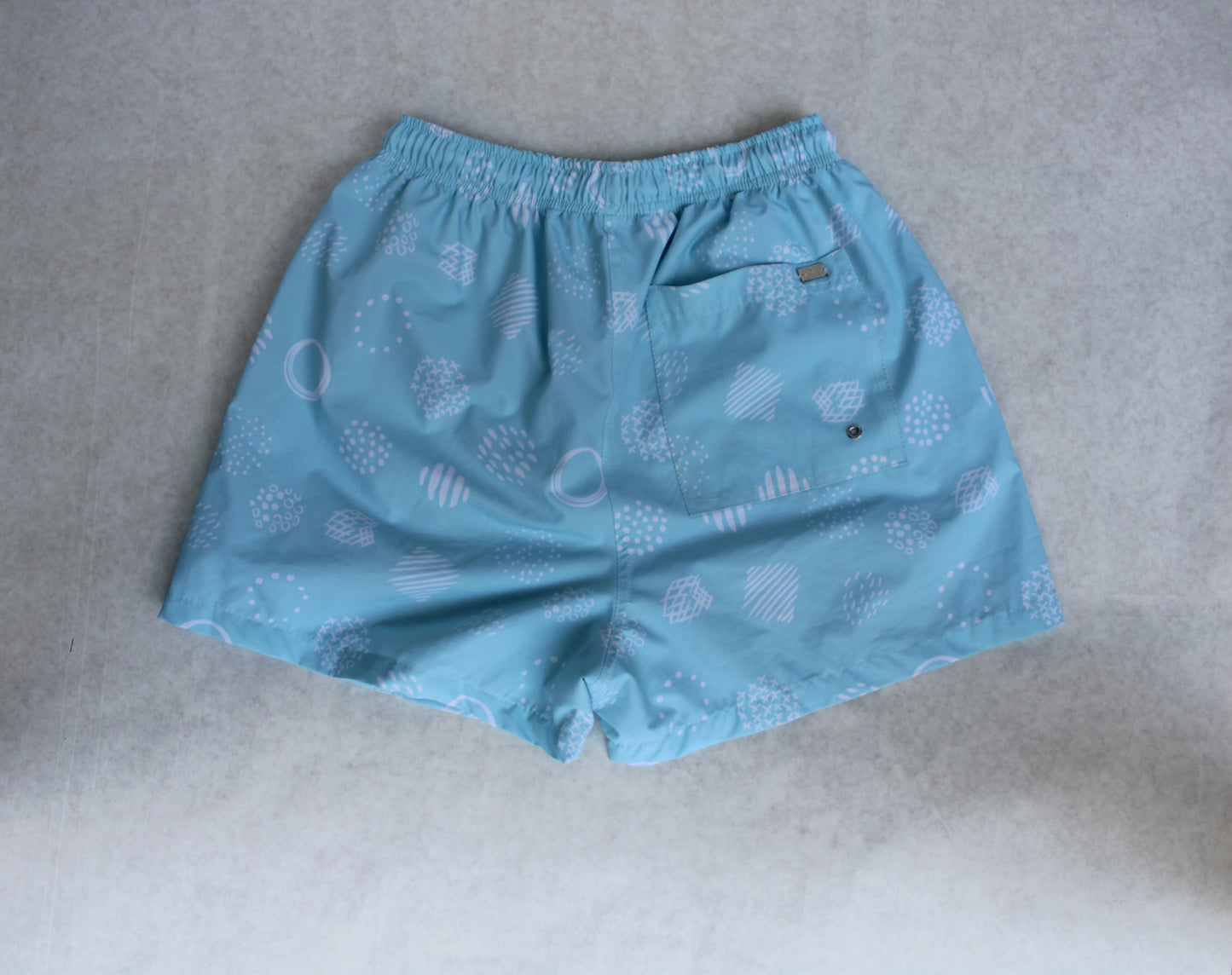 Baby Blue Swimshort