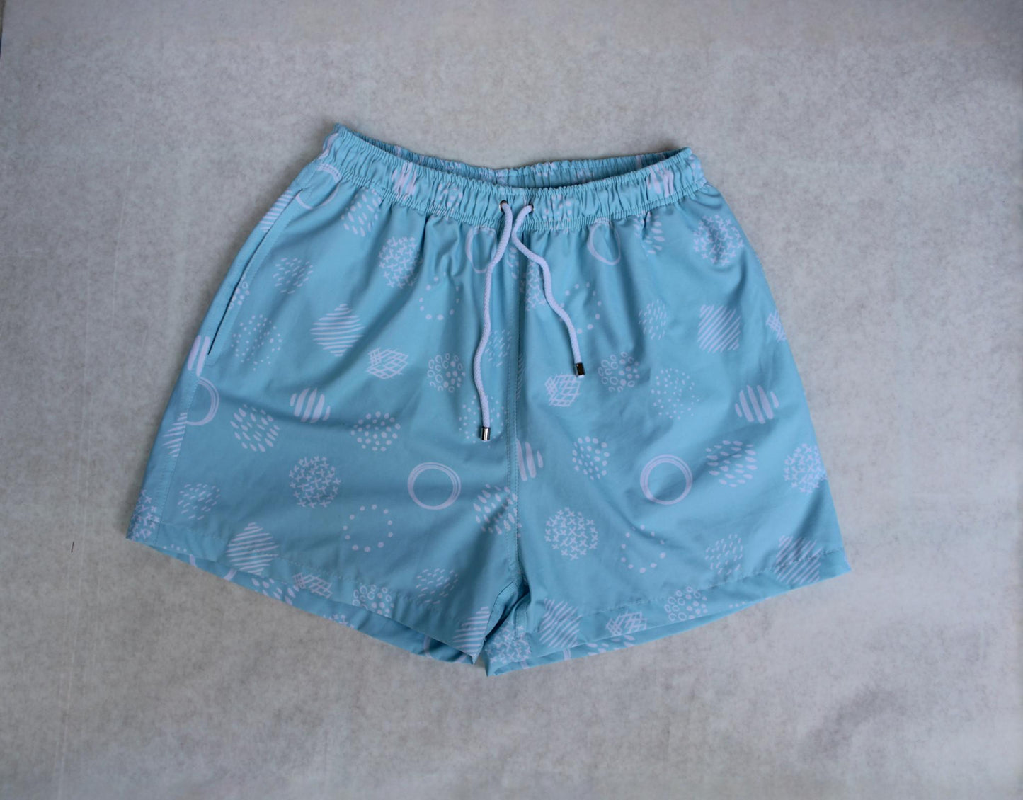 Baby Blue Swimshort